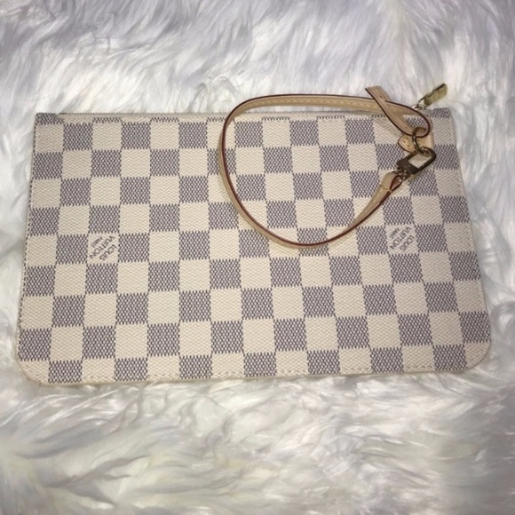 Louis Vuitton Handbags - Authentic Louis Vuitton Wristlet Pouch Clutch Azur